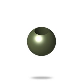 Sbs Rubber And Bead Green 6 (Gumigyöngy)