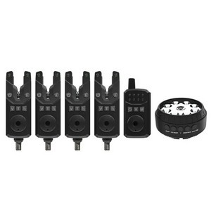 Sonik Sks2 Bite Alarms 4+1 Bivvy Lamp