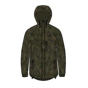 Sonik Heavy Weight Padded Jacket CamoM