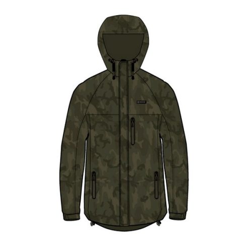 Sonik Heavy Weight Padded Jacket CamoL