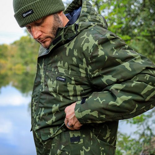 Sonik Heavy Weight Padded Jacket CamoL