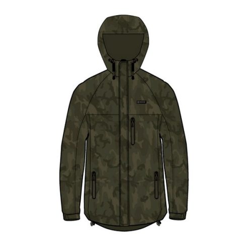 Sonik Heavy Weight Padded Jacket CamoXl