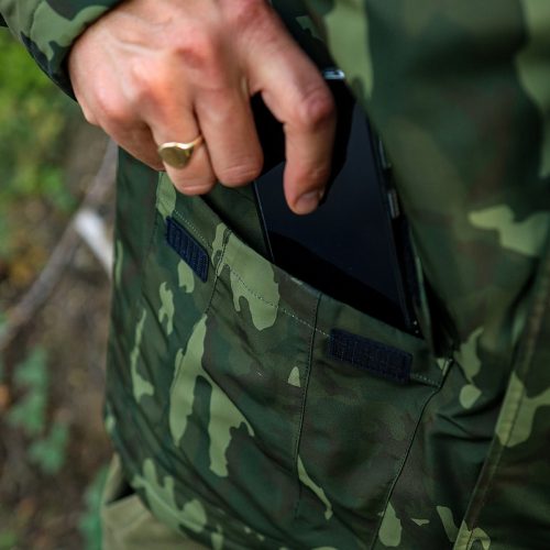 Sonik Heavy Weight Padded Jacket CamoXl