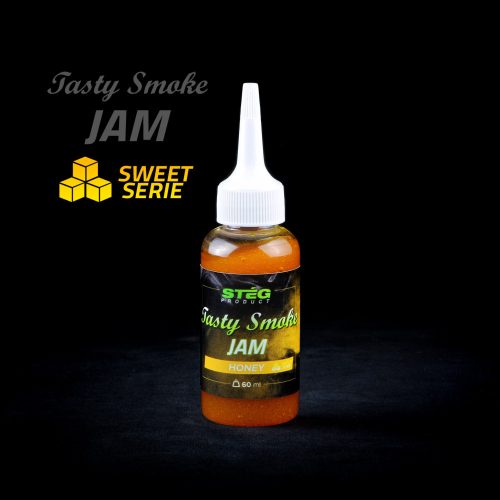 Stég Tasty Smoke Jam Honey  60Ml