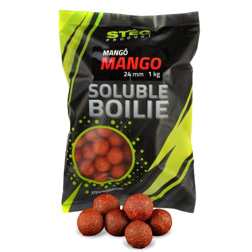 Stég Product Soluble Boilie 24Mm Mango 1Kg