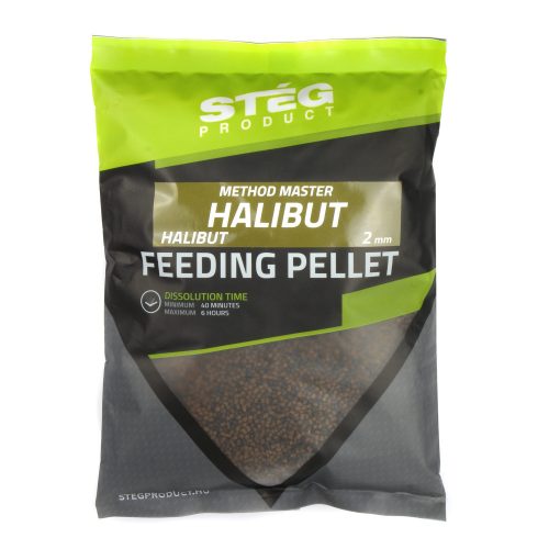 Stég Feeding Pellet 2Mm Halibut 800G