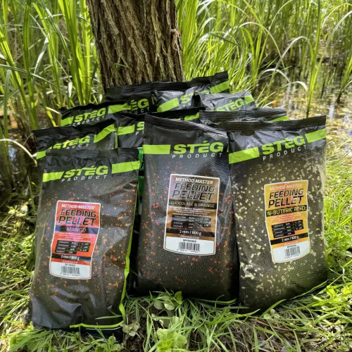 Stég Stég Feeding Pellet 2Mm Pineapple 800G
