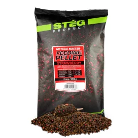 Stég Stég Feeding Pellet 2Mm Strawberry 800G