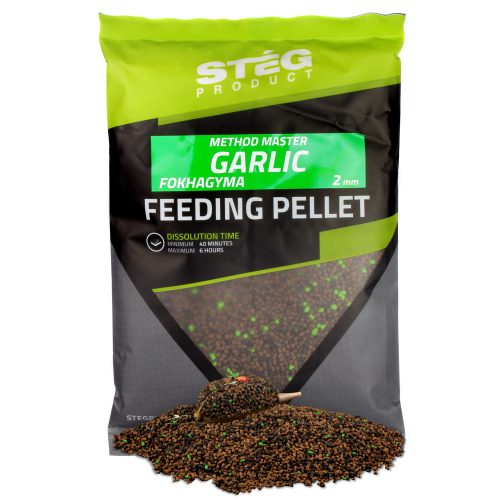 Stég Feeding Pellet 2Mm Garlic 800G
