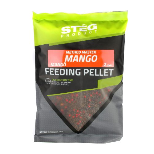 Stég Feeding Pellet 2Mm Mango 800G