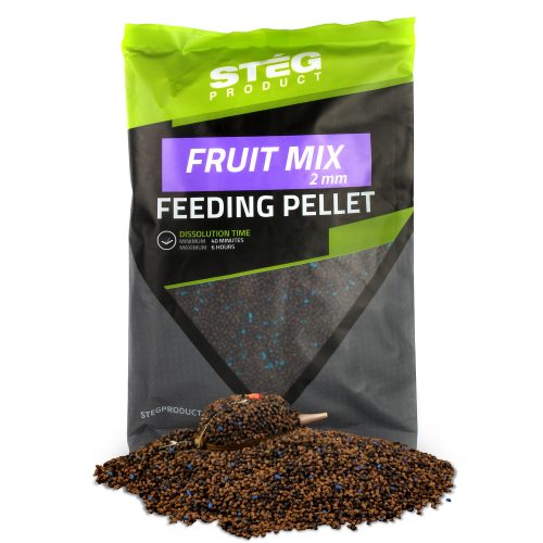 Stég Feeding Pellet 2Mm Fruit Mix 800G