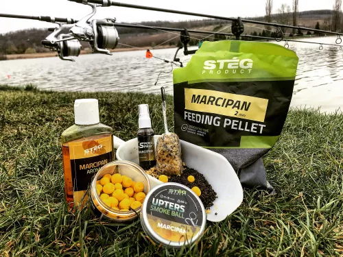 Stég Feeding Pellet 2Mm Sausage 800G
