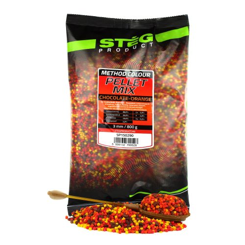 Stég Stég Pellet Mix 800G 3Mm Chocolate-Orange