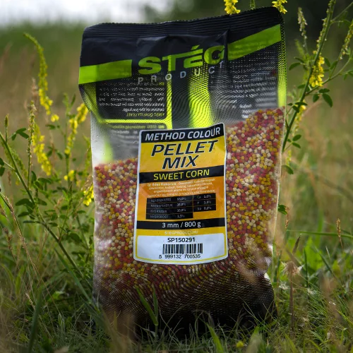 Stég Stég Pellet Mix 800G 3Mm Sweet Corn