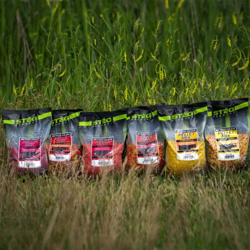 Stég Stég Pellet Mix 800G 3Mm Pineapple