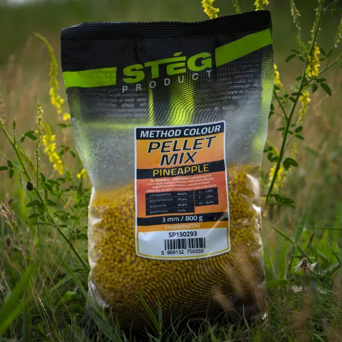 Stég Stég Pellet Mix 800G 3Mm Pineapple