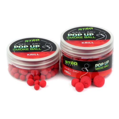 Stég Product Pop Up Smoke Ball 8-10Mm Krill 20G