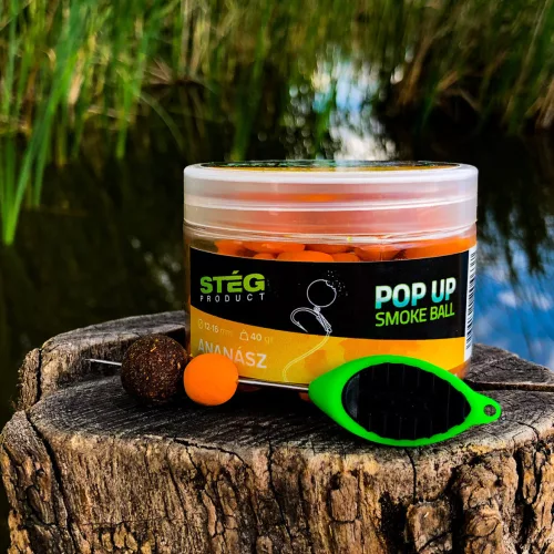 Stég Product Pop Up Smoke Ball 8-10Mm Krill 20G