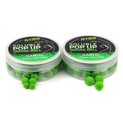 Stég Product Soluble Pop Up Smoke Ball 12Mm Garlic-Almond 25G