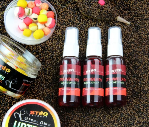 Stég Stég Product Smoke Spray Strawberry 30Ml