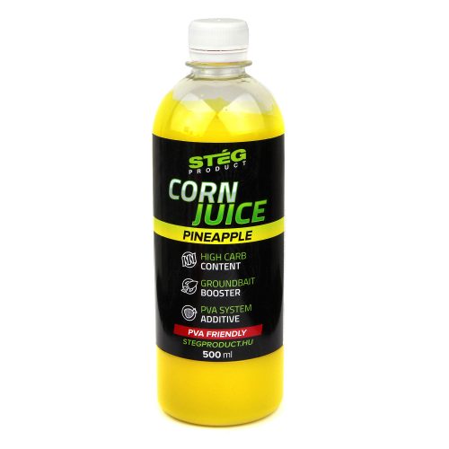 Stég Corn Juice Pineapple 500Ml