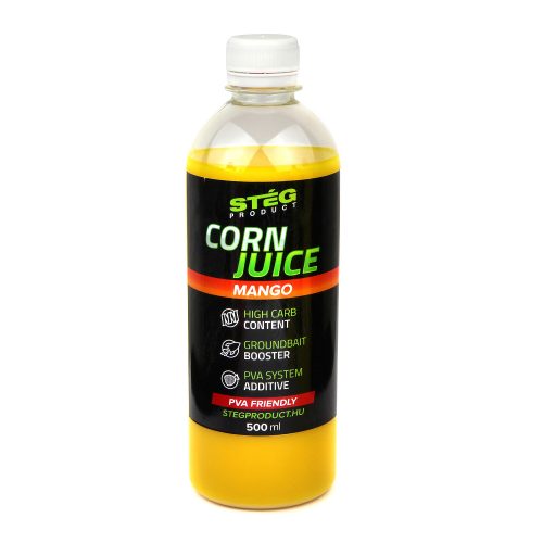 Stég Corn Juice  Mango 500Ml