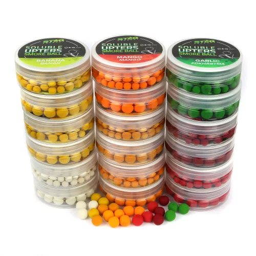 Stég Product Soluble Upters Smoke Ball 12Mm Banana 30G