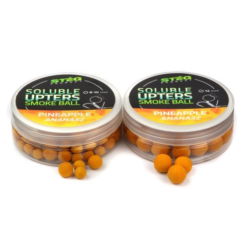 Stég Product Soluble Upters Smoke Ball 8-10Mm Pineapple 30G