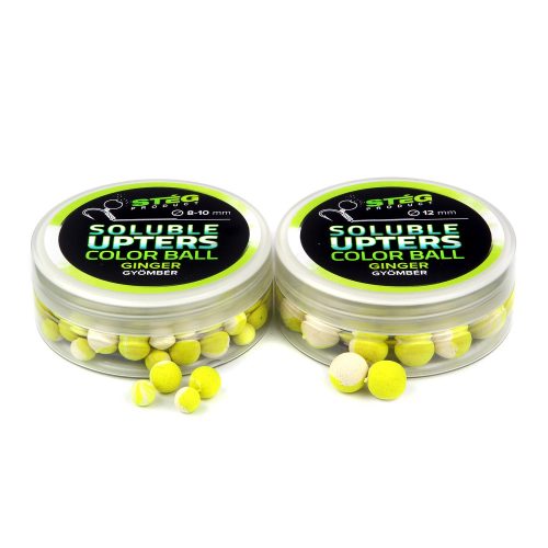 Stég Product Soluble Upters Color Ball 12Mm Ginger 30G