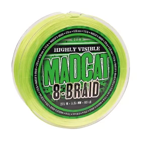 Madcat 8-Braid 270M 0.50Mm Hi-Vis Yellow