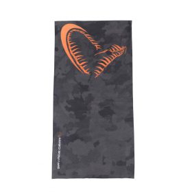 Savage Gear Black Savage Tec-Tube Fleece One Size B