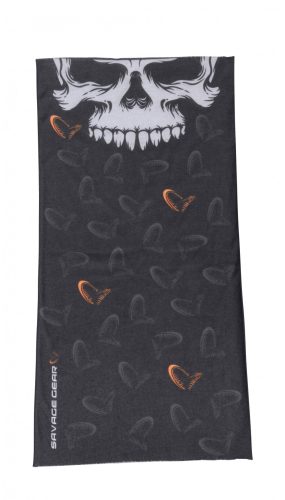 Savage Gear Skull Tec-Tube One Size Black