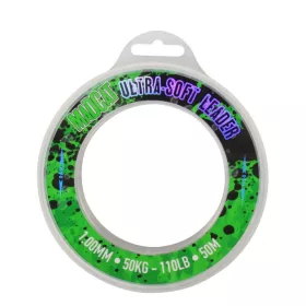 MADCAT Ultra Soft MONO LEADER 1,3mm - 50m - 75Kg