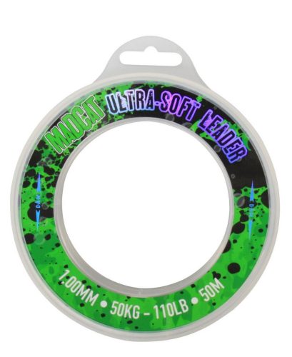 MADCAT Ultra Soft MONO LEADER 1,3mm - 50m - 75Kg