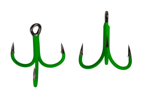 Madcat A-Static Treble 6X Hook 2/0 4Pcs