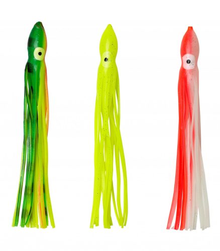 Madcat A-Static Octopuses 15Cm 3 Pcs Ftg/Yel/Ma