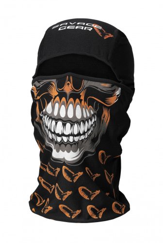 Savage Gear Skull Balaclava One Size Black