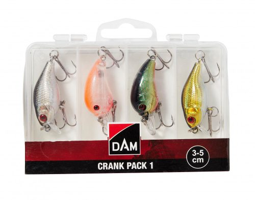 Dam Crank Pack Inc. Box 3-5Cm 3-5Cm