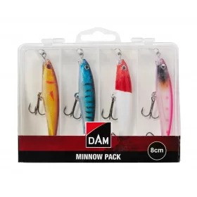 Dam Minnow Pack Inc. Box 8Cm
