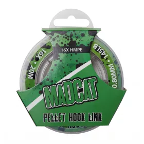 Madcat Pellet Hook Link 16X 20M 0.95Mm 85Kg Br