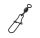 Madcat Stainless Crane Swivels With Snap 2 75Kg
