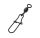 Madcat Stainless Crane Swivels With Snap 1 90Kg