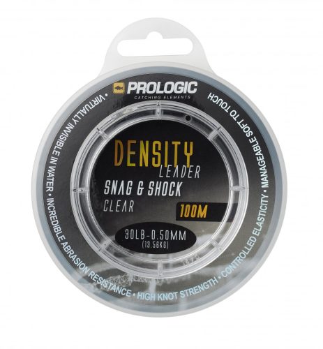 Prologic Density Snagnshock Leader 100M 0.50Mm Cle