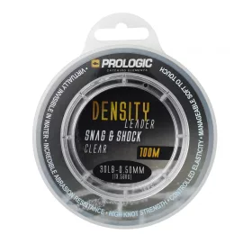 Prologic Density Snagnshock Leader 100M 0.60Mm Cle