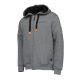 Savage Gear Classic Zip Hoodie M Grey Melange