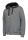 Savage Gear Classic Zip Hoodie L Grey Melange