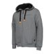 Savage Gear Classic Zip Hoodie L Grey Melange