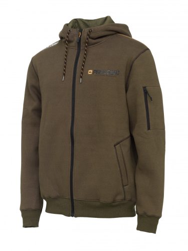 Prologic Carpio Zip Hoodie L Army Green