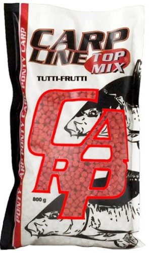 Top Mix Carp Line Etető Pellet, Tutti-Frutti