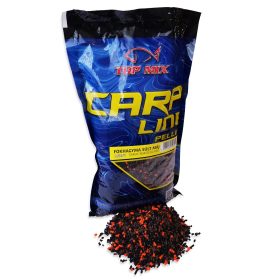   TOP MIX Carp Line Micro etető pellet: Fokhagyma - Sült máj